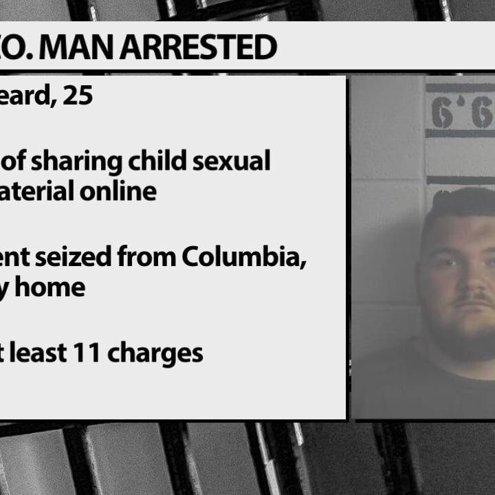 Adair County man arrested on child porn charges, KSP says